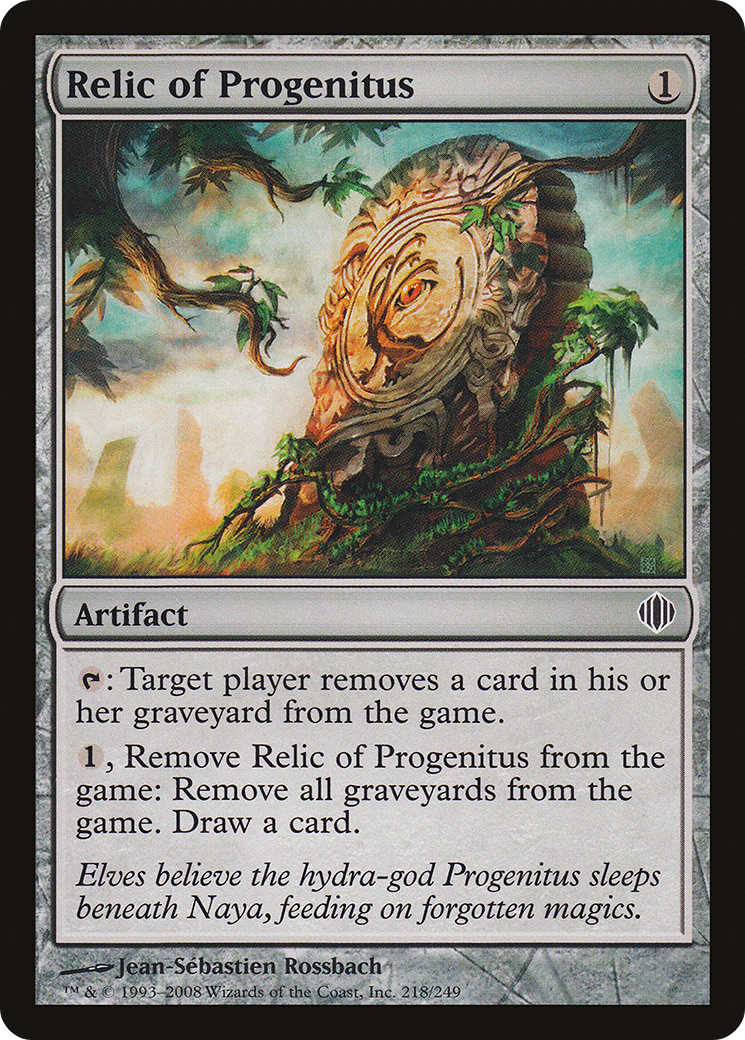 Relic of Progenitus [Shards of Alara] | Grognard Games