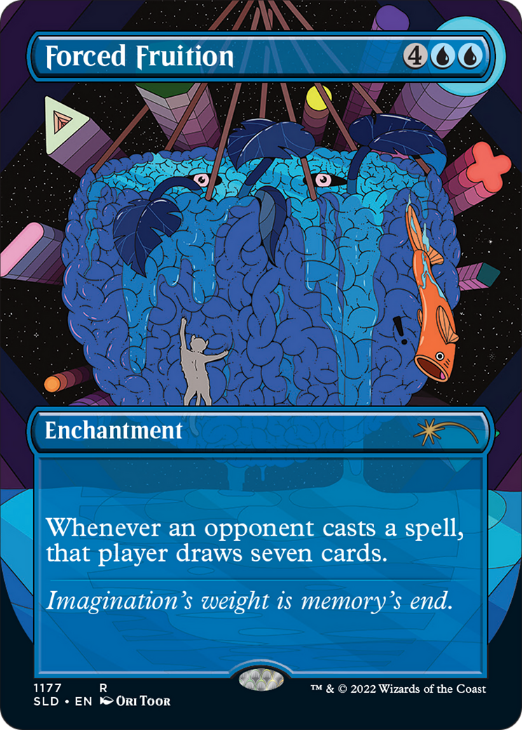 Forced Fruition (Borderless) [Secret Lair Drop Series] | Grognard Games