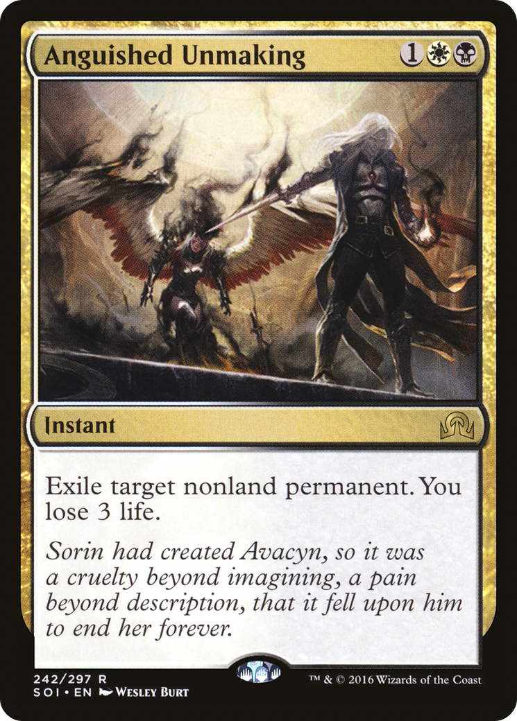 Anguished Unmaking [Shadows over Innistrad] | Grognard Games