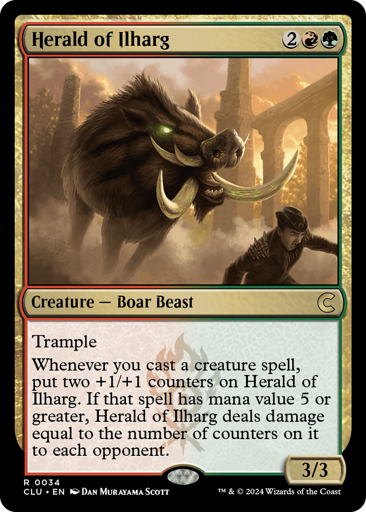 Herald of Ilharg [Ravnica: Clue Edition] | Grognard Games