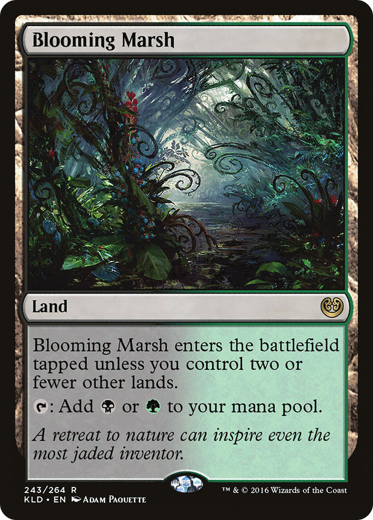 Blooming Marsh [Kaladesh] | Grognard Games