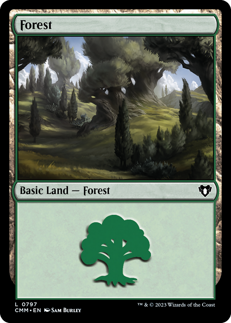 Forest (797) [Commander Masters] | Grognard Games