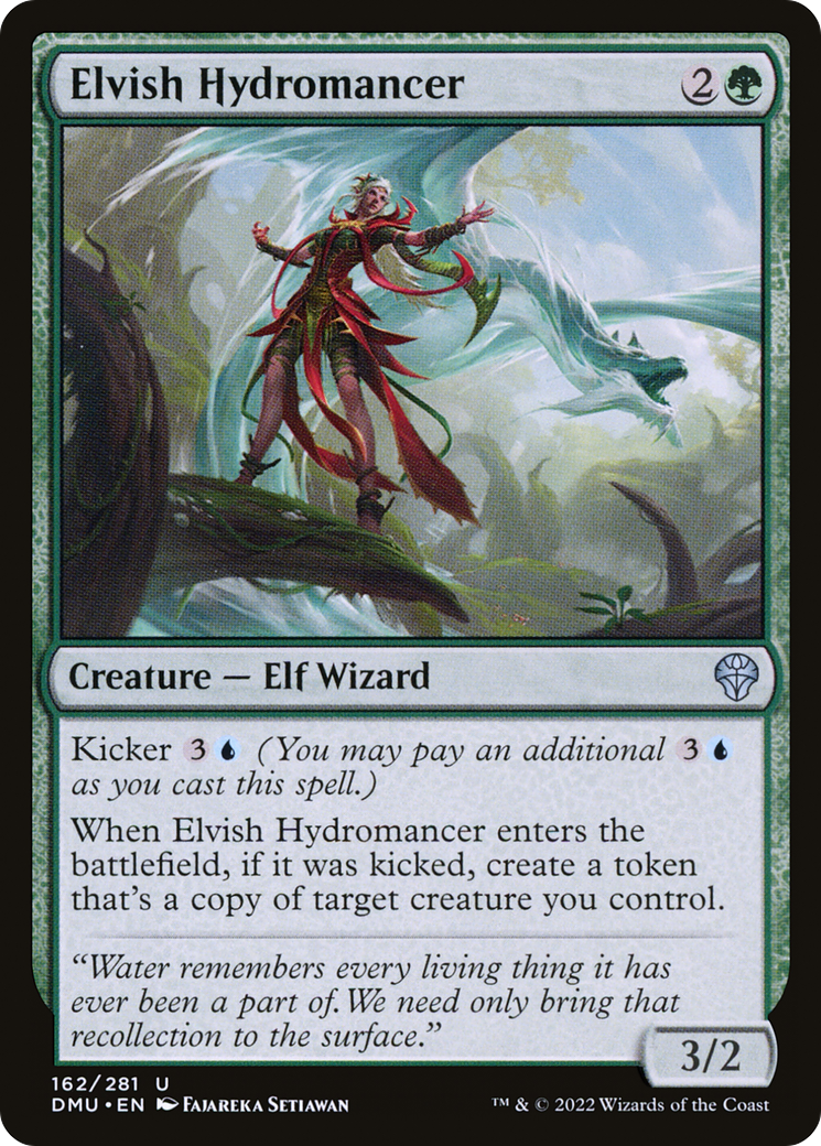 Elvish Hydromancer [Dominaria United] | Grognard Games