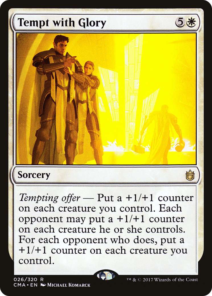 Tempt with Glory [Commander Anthology] | Grognard Games