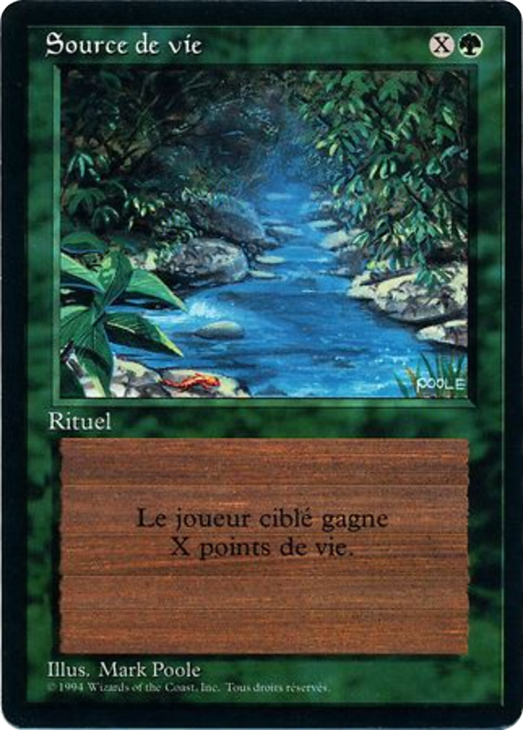 Stream of Life [Foreign Black Border] | Grognard Games
