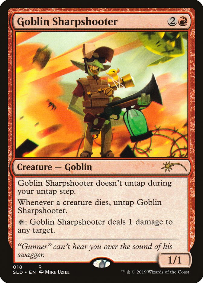 Goblin Sharpshooter [Secret Lair Drop Series] | Grognard Games