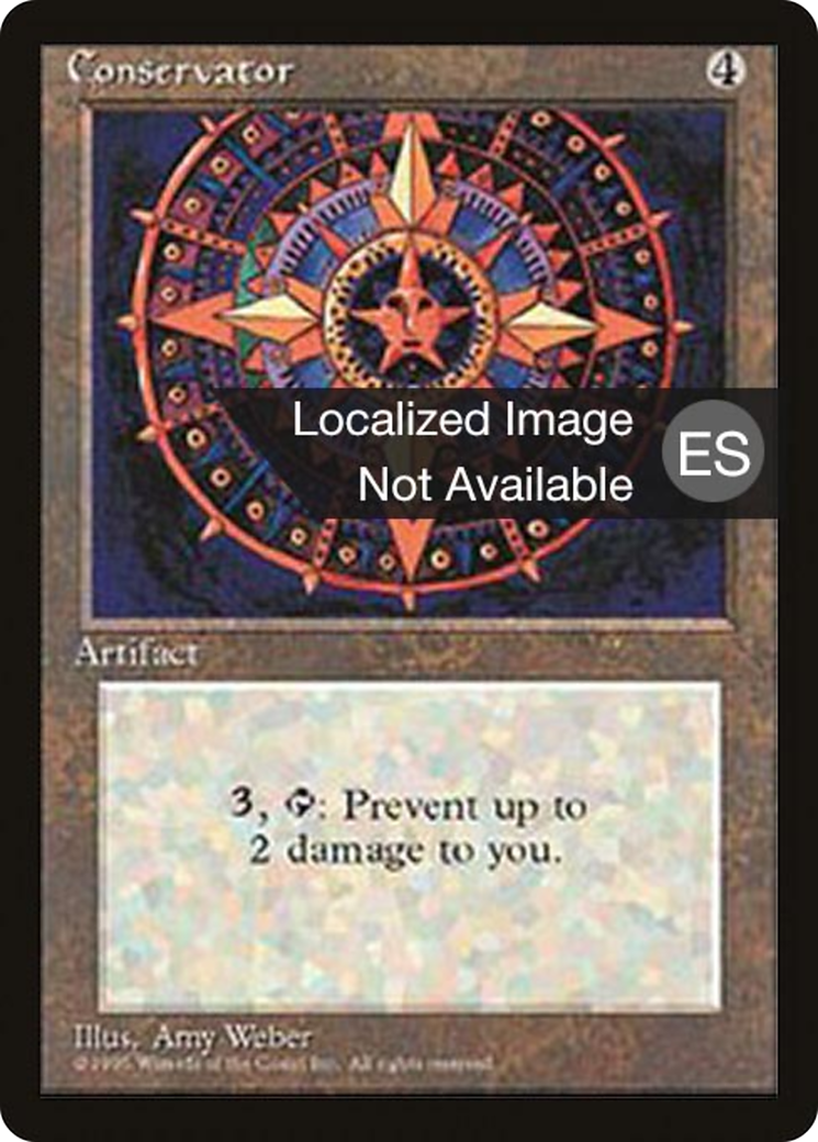 Conservator [Fourth Edition (Foreign Black Border)] | Grognard Games