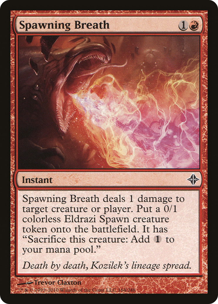 Spawning Breath [Rise of the Eldrazi] | Grognard Games