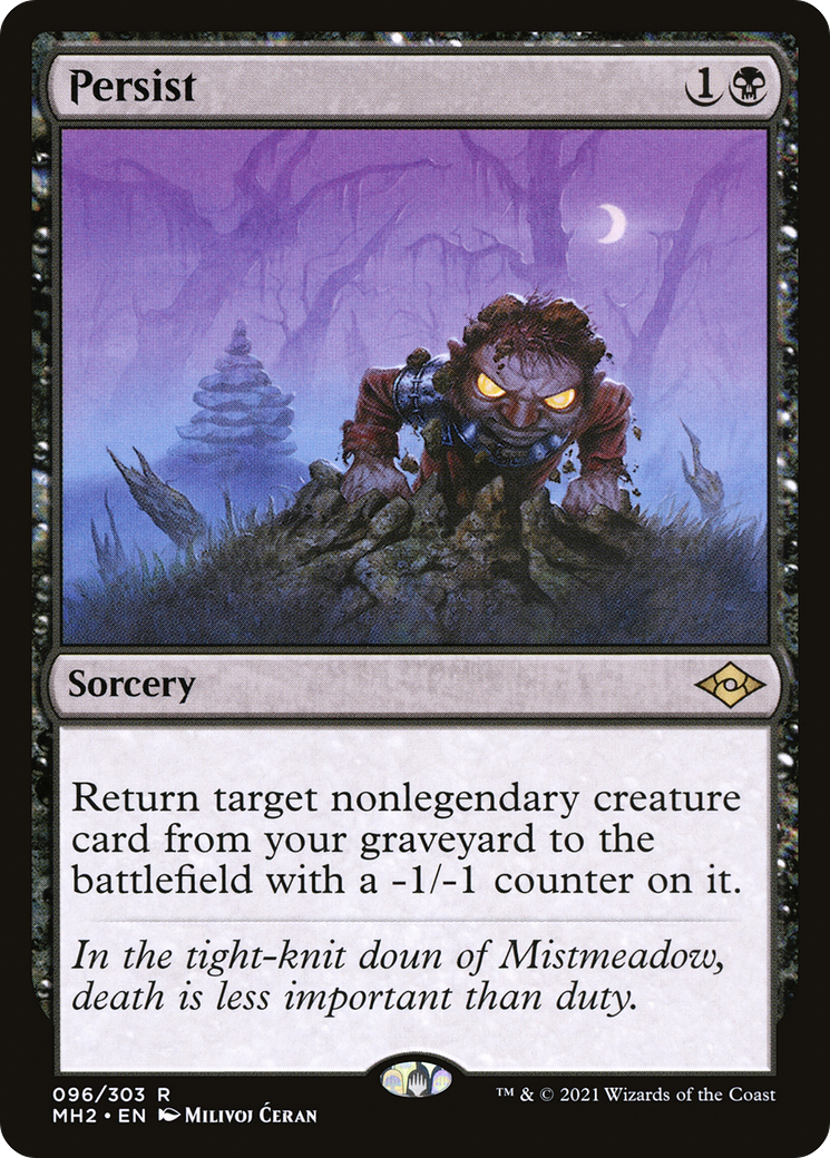 Persist [Modern Horizons 2] | Grognard Games