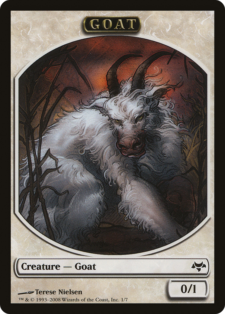 Goat [Eventide Tokens] | Grognard Games