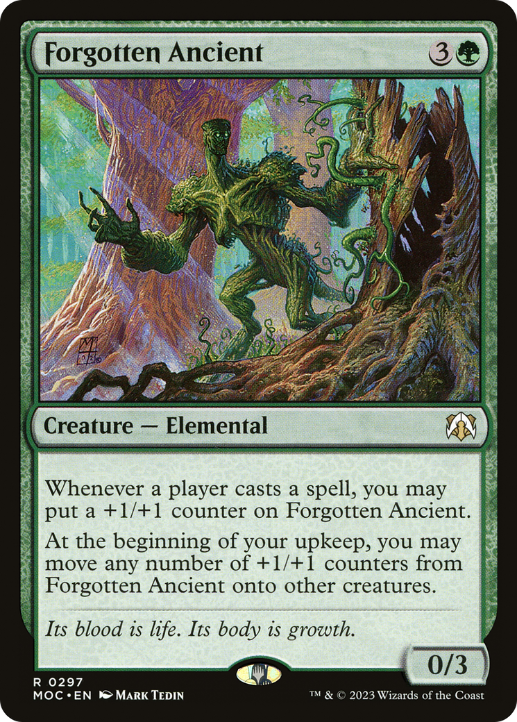Forgotten Ancient [March of the Machine Commander] | Grognard Games