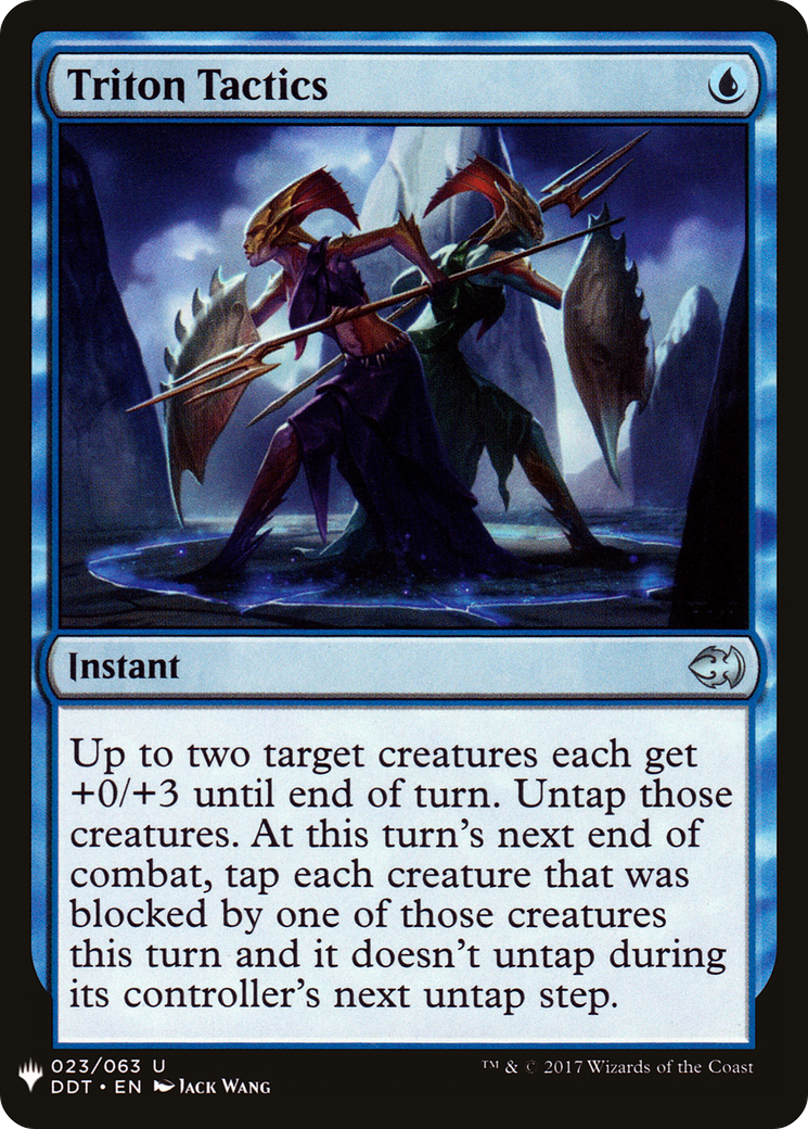 Triton Tactics [Mystery Booster] | Grognard Games