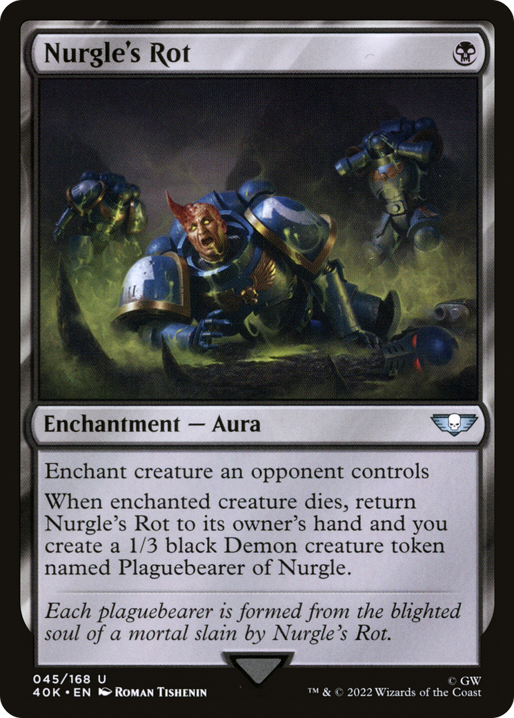 Nurgle's Rot [Universes Beyond: Warhammer 40,000] | Grognard Games