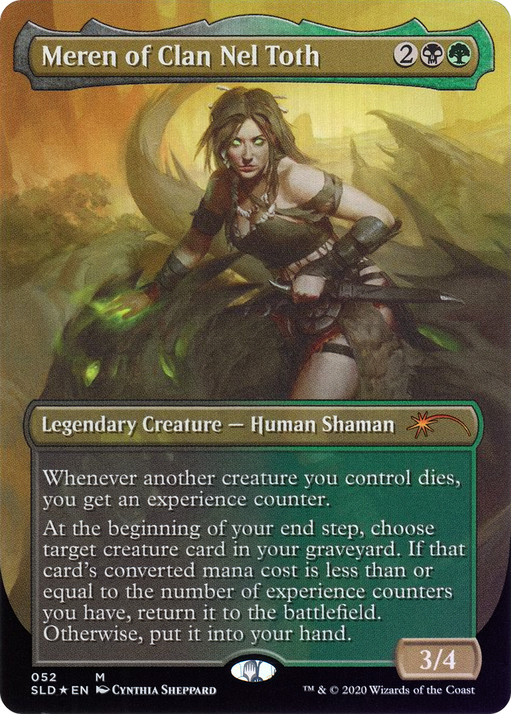 Meren of Clan Nel Toth [Secret Lair Drop Series] | Grognard Games