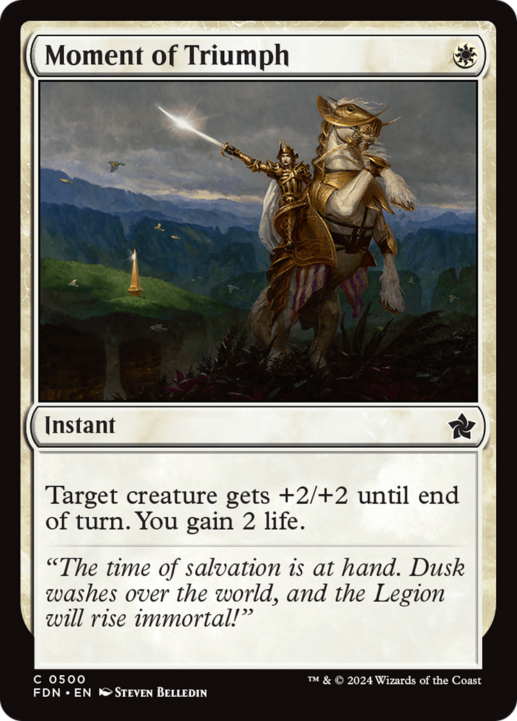 Moment of Triumph [Foundations] | Grognard Games