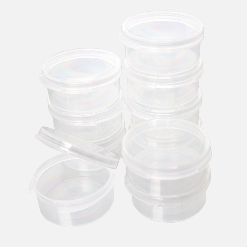 Paint/Solvent Cups | Pack of 10 | Grognard Games