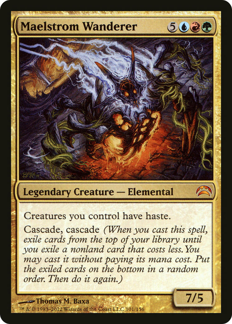 Maelstrom Wanderer (PC2-101) - Planechase 2012 Foil | Grognard Games