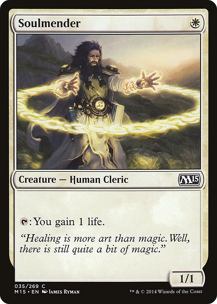 Soulmender [Magic 2015] | Grognard Games