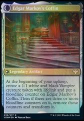 Edgar, Charmed Groom // Edgar Markov's Coffin [Innistrad: Crimson Vow Prerelease Promos] | Grognard Games