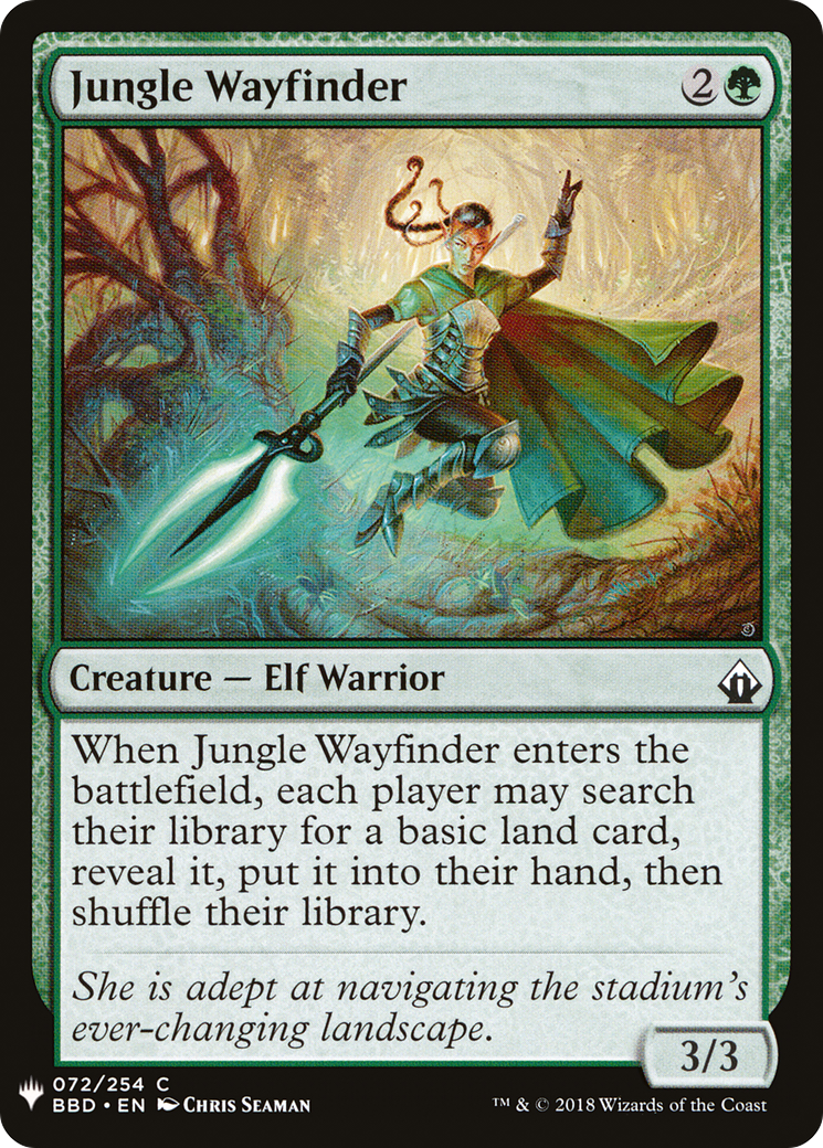Jungle Wayfinder [Mystery Booster] | Grognard Games