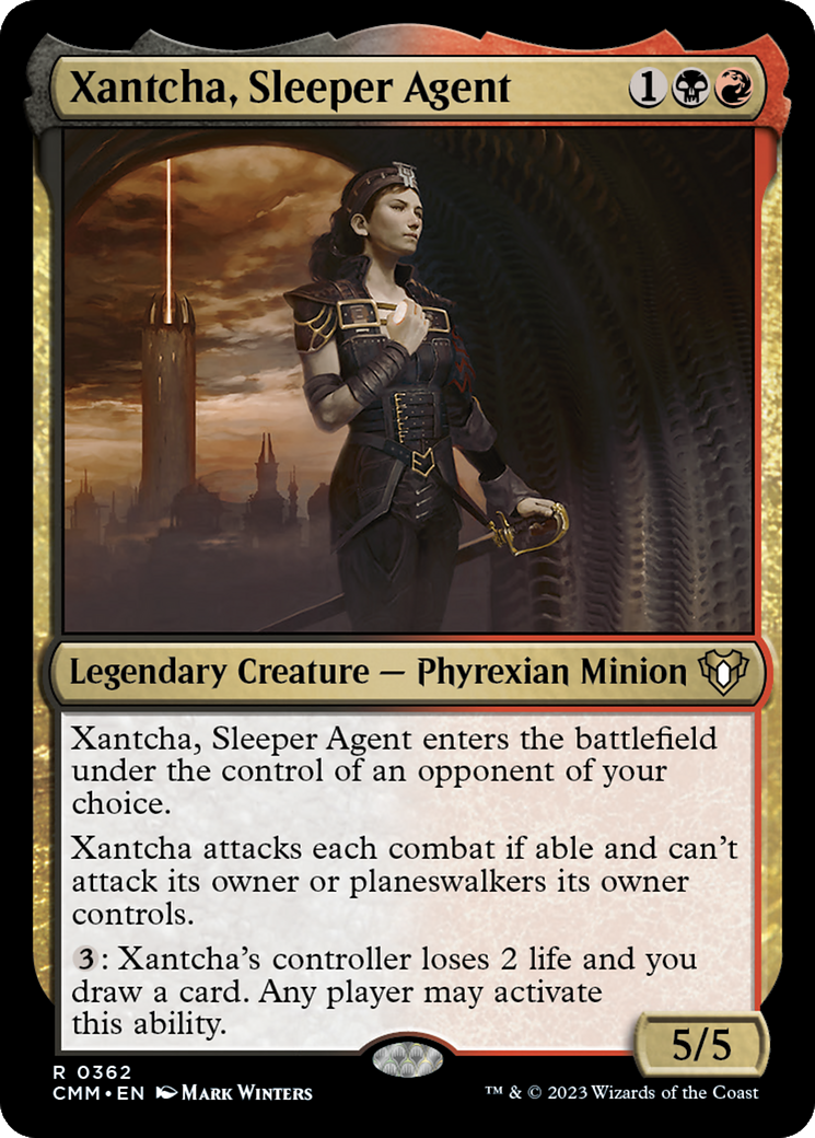 Xantcha, Sleeper Agent [Commander Masters] | Grognard Games
