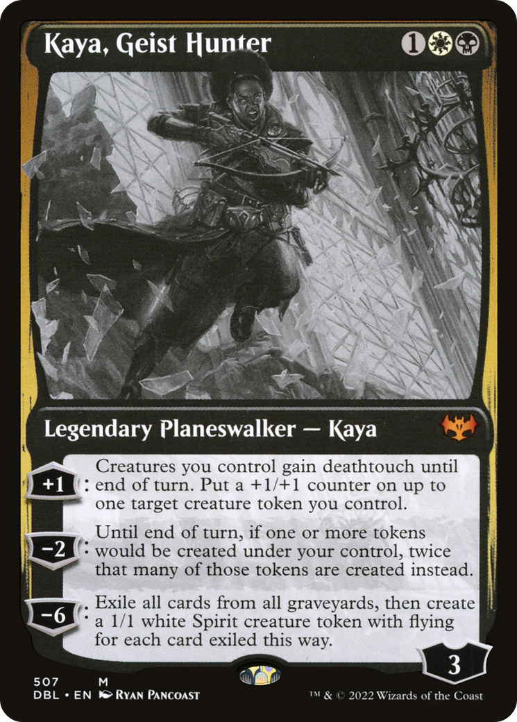 Kaya, Geist Hunter [Innistrad: Double Feature] | Grognard Games