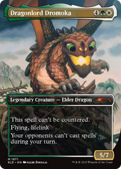 Dragonlord Dromoka // Dragonlord Dromoka (SLD-1971) - Secret Lair Drop (Borderless) Foil | Grognard Games