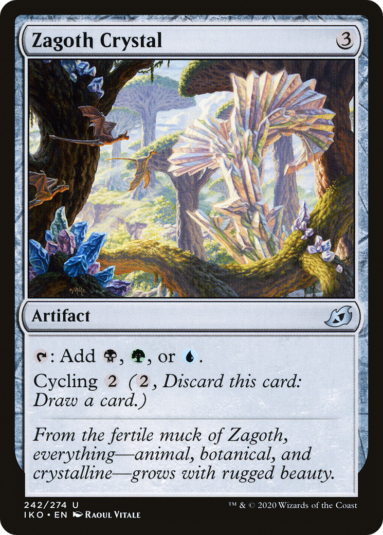 Zagoth Crystal [Ikoria: Lair of Behemoths] | Grognard Games