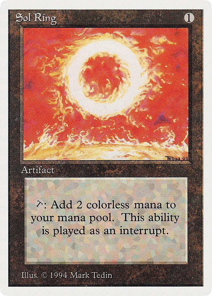 Sol Ring [Summer Magic / Edgar] | Grognard Games