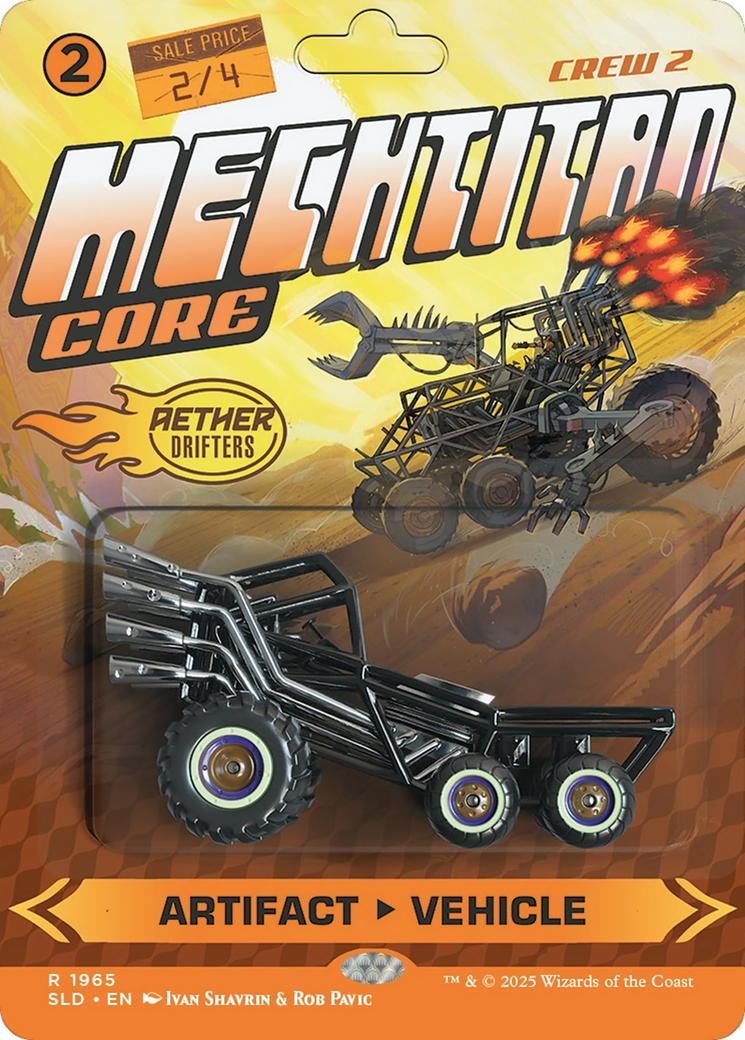 Mechtitan Core [Secret Lair Drop Series] | Grognard Games