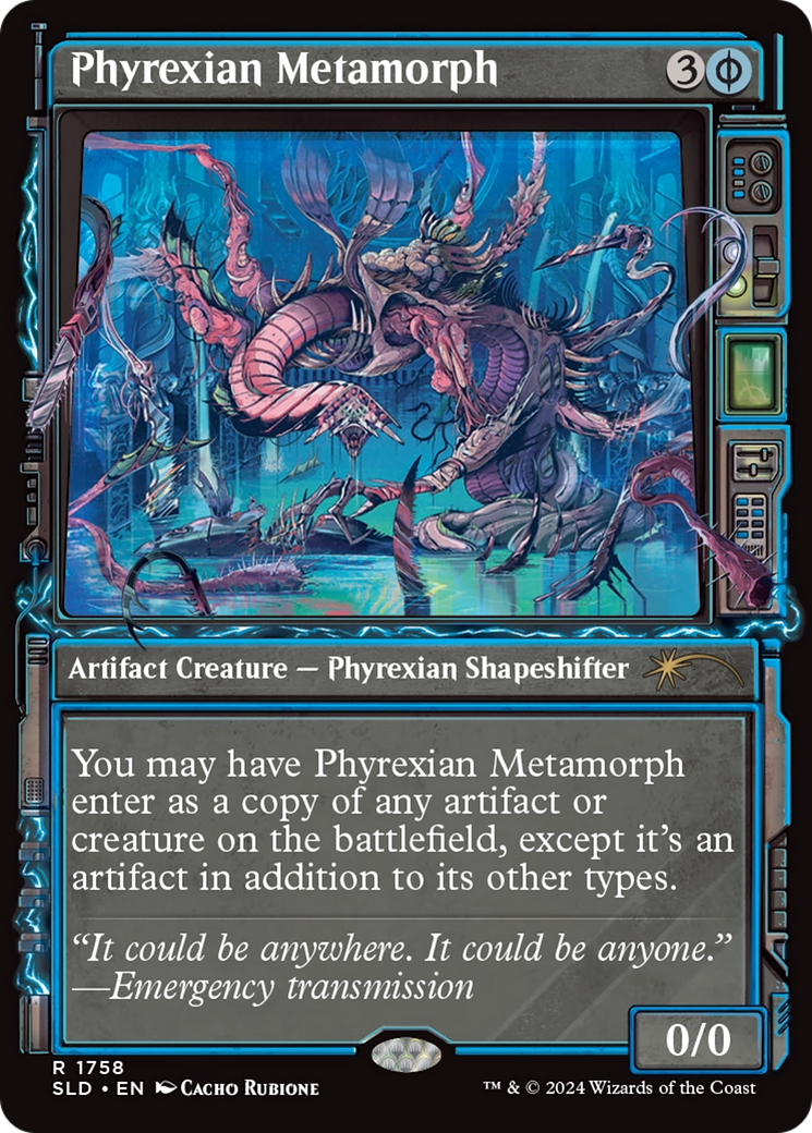 Phyrexian Metamorph [Secret Lair Drop Series] | Grognard Games