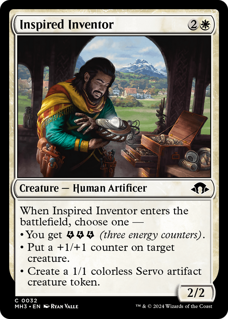 Inspired Inventor [Modern Horizons 3] | Grognard Games