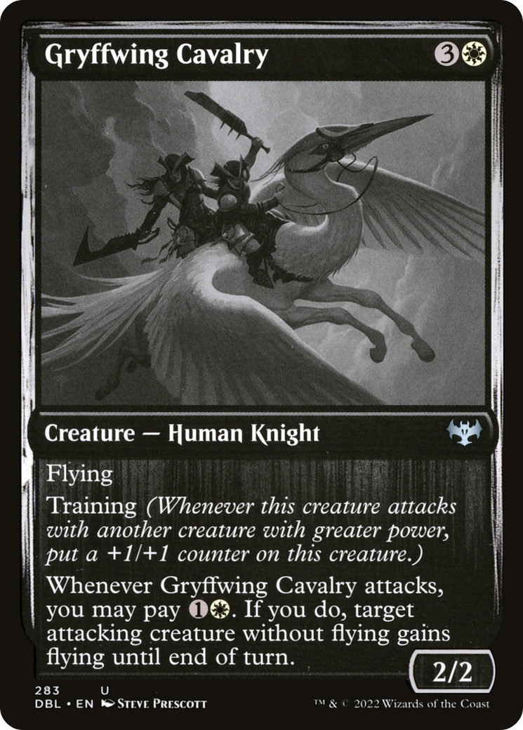 Gryffwing Cavalry [Innistrad: Double Feature] | Grognard Games