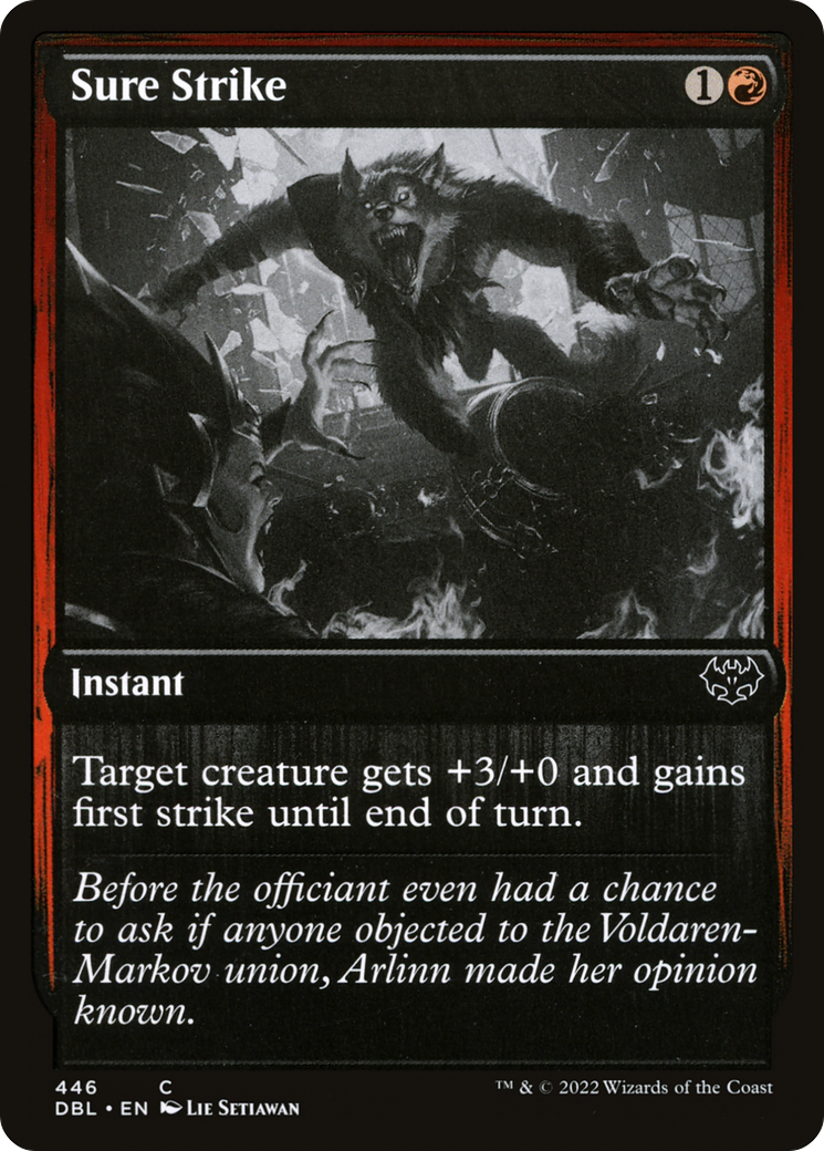 Sure Strike [Innistrad: Double Feature] | Grognard Games