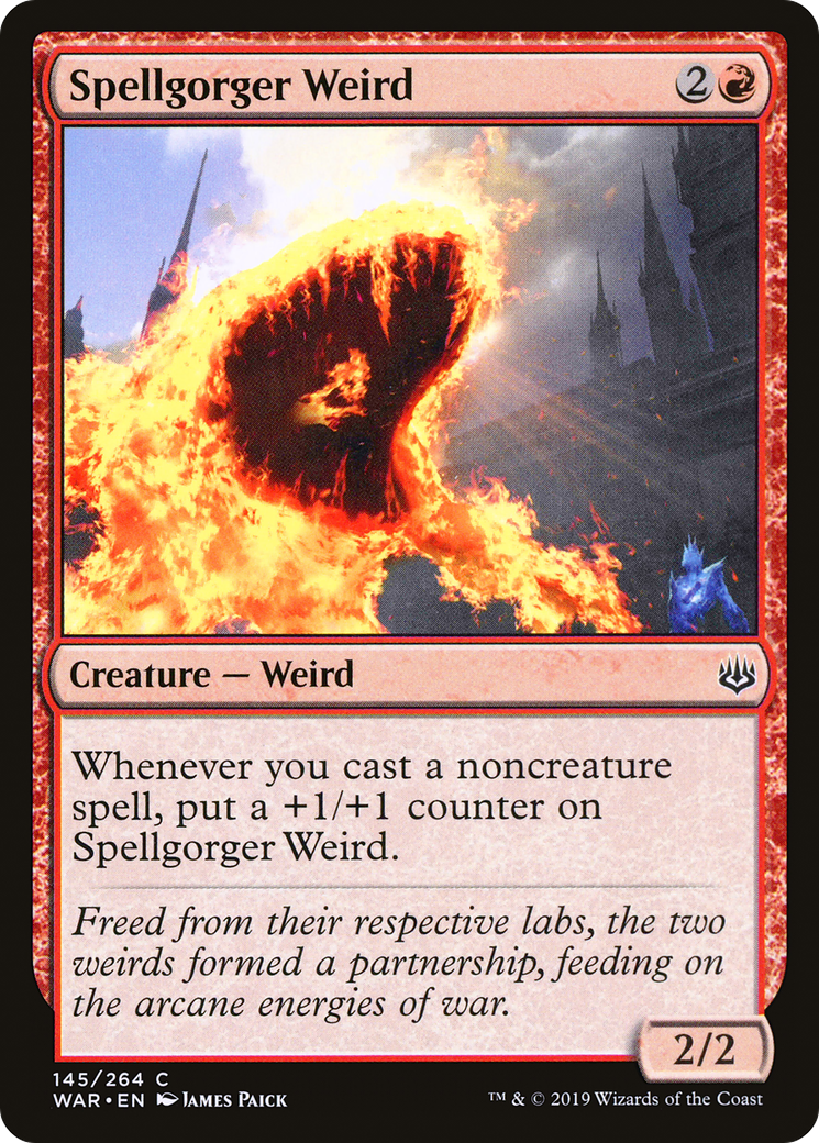Spellgorger Weird [War of the Spark] | Grognard Games