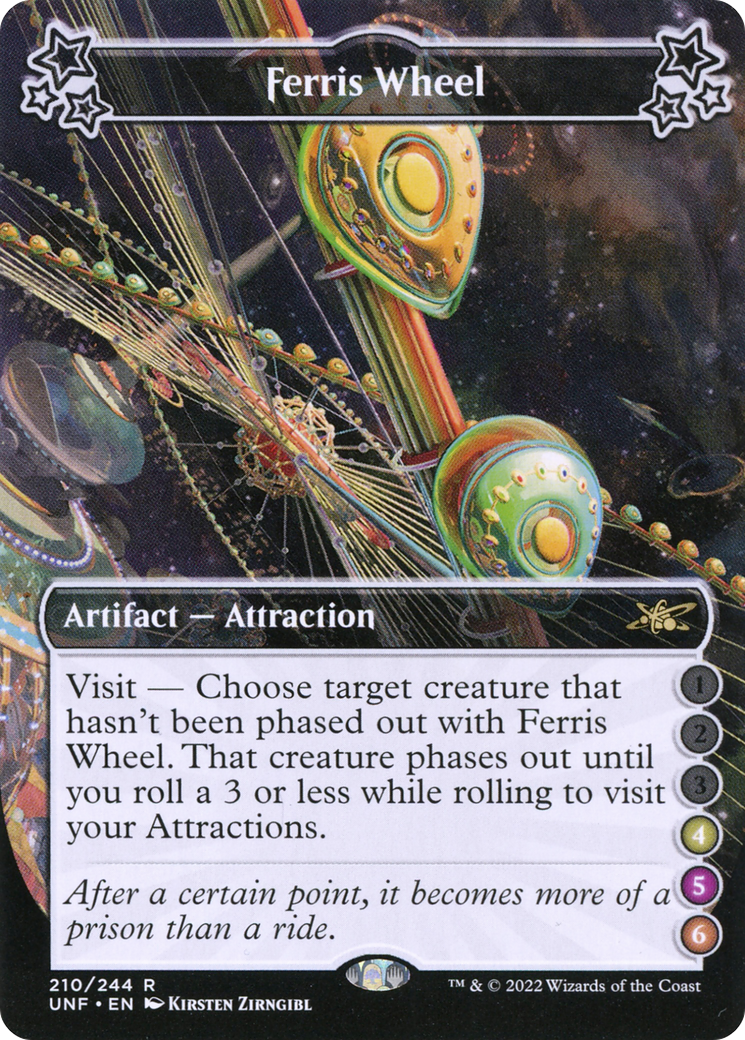 Ferris Wheel (4-5-6) [Unfinity] | Grognard Games