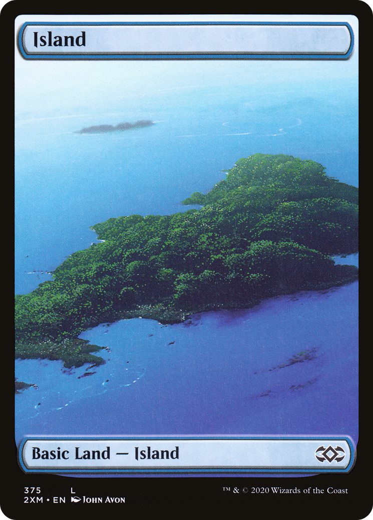 Island (375) [Double Masters] | Grognard Games