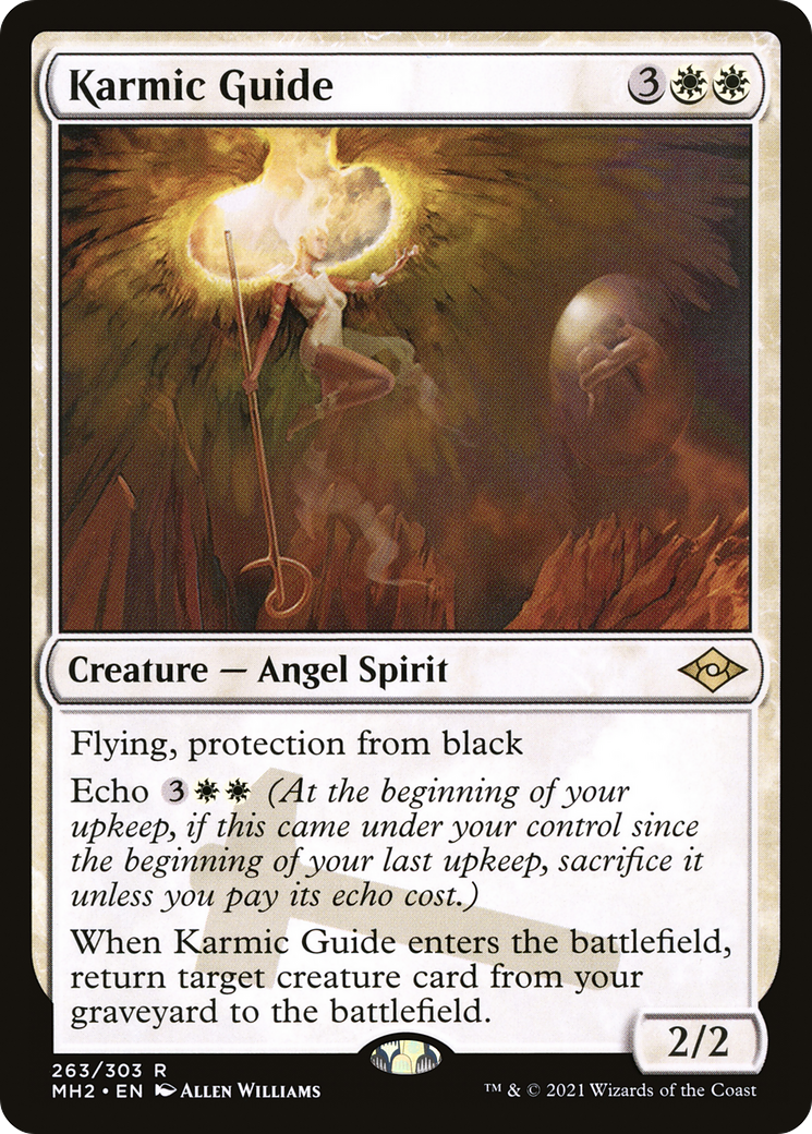 Karmic Guide [Modern Horizons 2] | Grognard Games