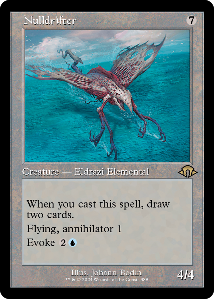 Nulldrifter (Retro) [Modern Horizons 3] | Grognard Games