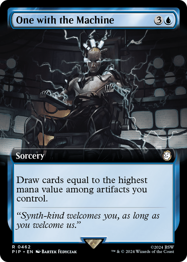 One with the Machine (Extended Art) [Fallout] | Grognard Games