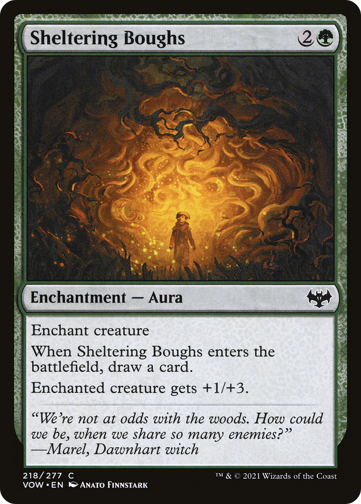 Sheltering Boughs [Innistrad: Crimson Vow] | Grognard Games