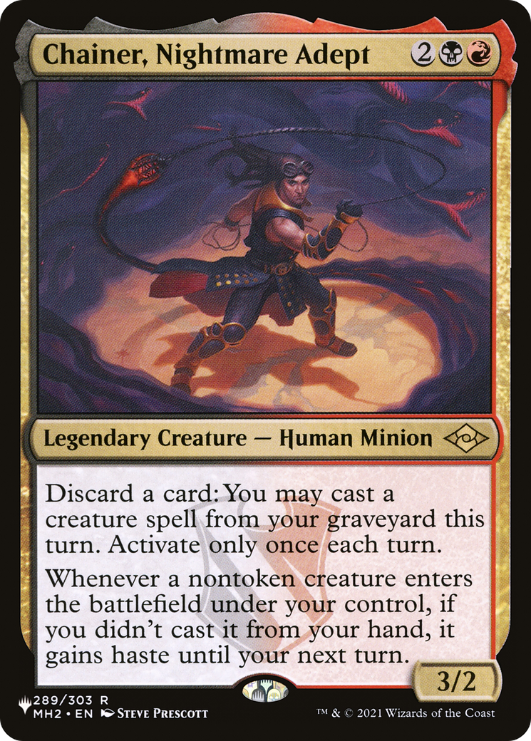 Chainer, Nightmare Adept [The List] | Grognard Games