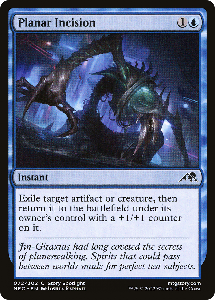 Planar Incision [Kamigawa: Neon Dynasty] | Grognard Games