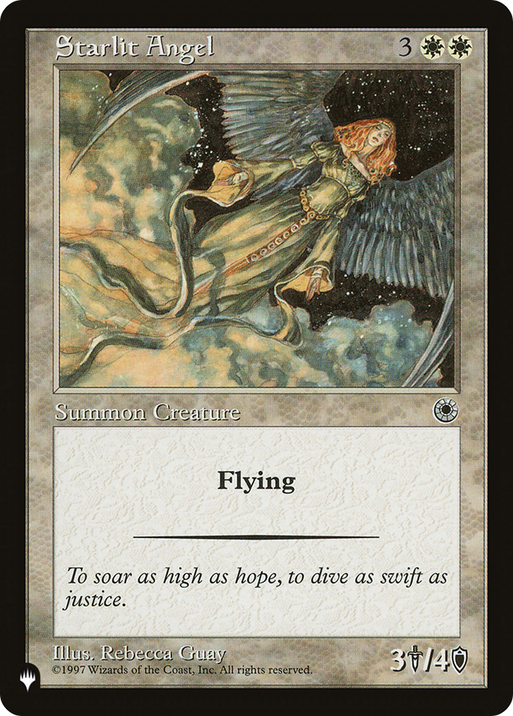 Starlit Angel [The List] | Grognard Games