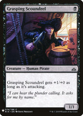 Grasping Scoundrel [Mystery Booster] | Grognard Games