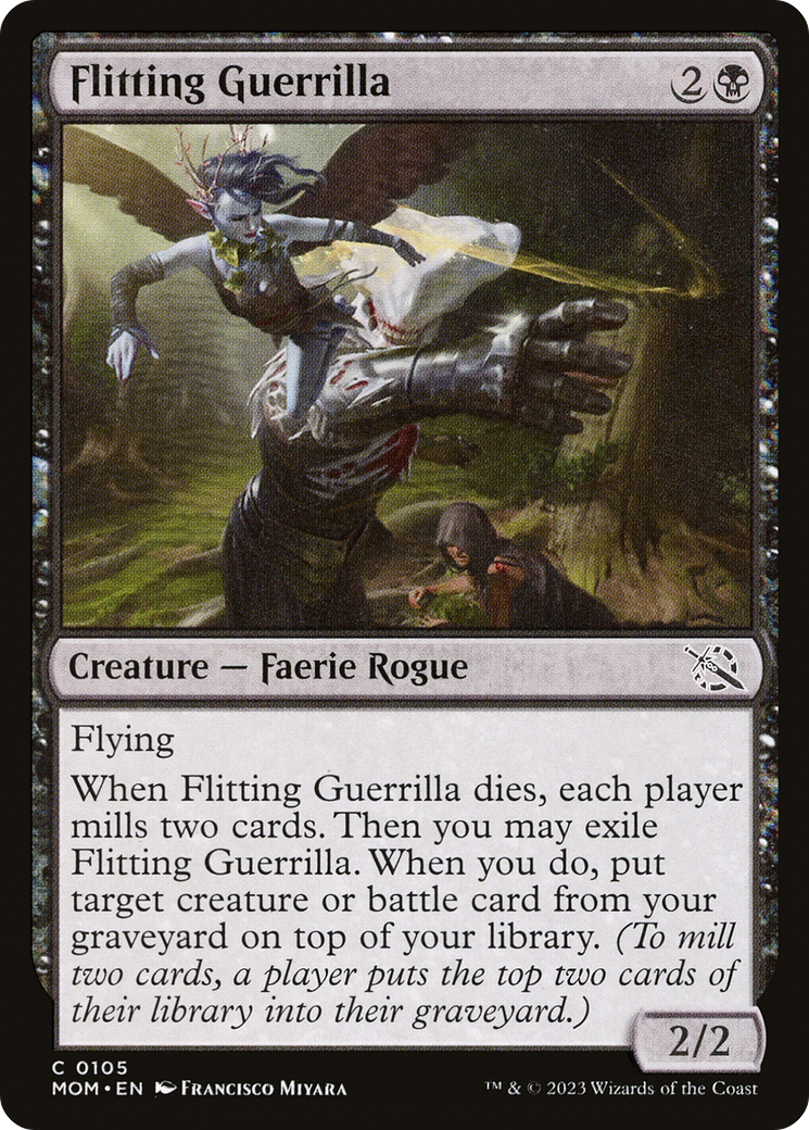 Flitting Guerrilla [March of the Machine] | Grognard Games