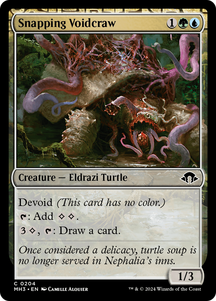 Snapping Voidcraw [Modern Horizons 3] | Grognard Games
