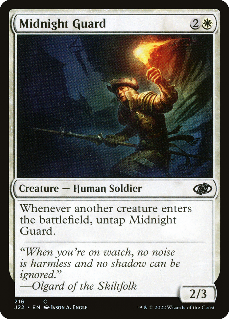 Midnight Guard [Jumpstart 2022] | Grognard Games
