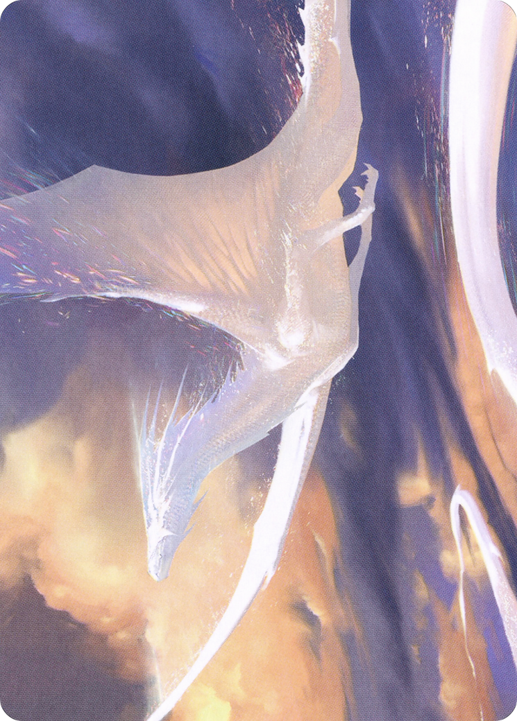 Timeless Dragon Art Card [Modern Horizons 2 Art Series] | Grognard Games