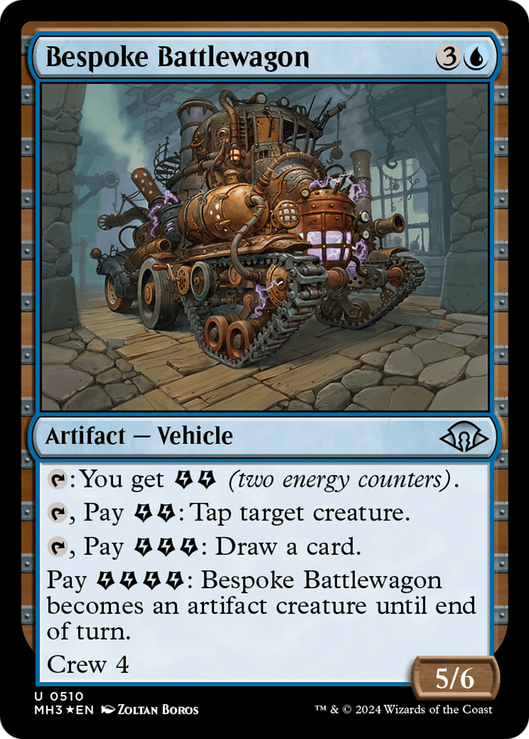 Bespoke Battlewagon (Ripple Foil) [Modern Horizons 3] | Grognard Games